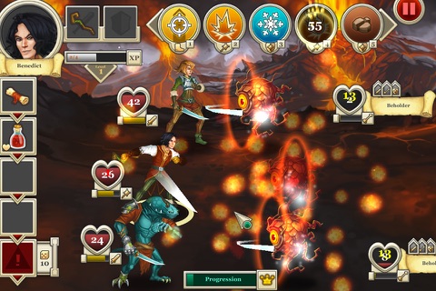 Heroes & Legends: Conquerors of Kolhar screenshot 4