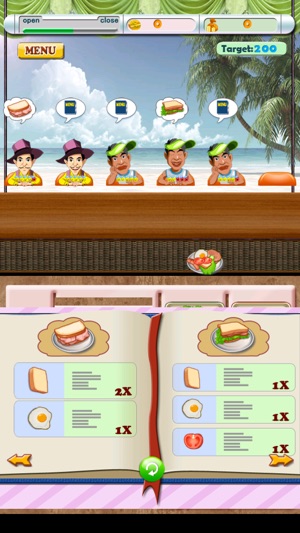 Sandwiches Maker Free - Cooking Games Time Management ：主料做最好(圖4)-速報App