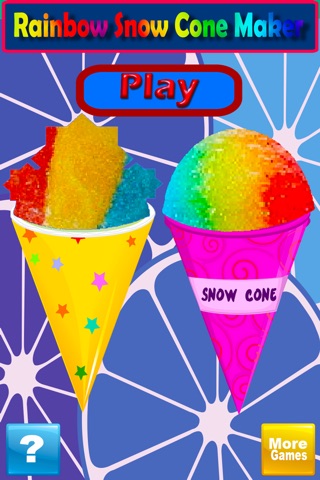 Rainbow Snow Cone Maker screenshot 3