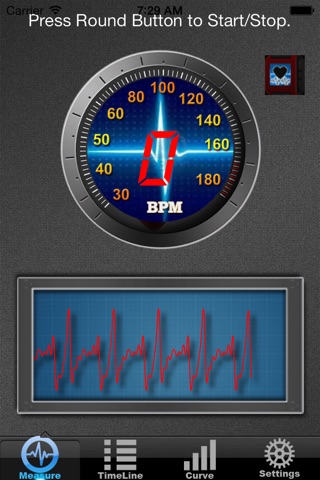 Heart Rate for Pebble screenshot 2