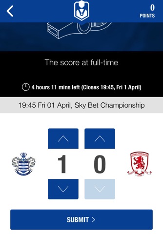 QPR FanScore screenshot 2