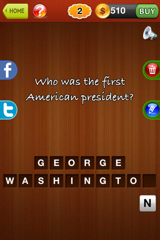 Let´s Guess The Top ™ reveal what is the best of world from addictive word puzzle quiz game screenshot 2