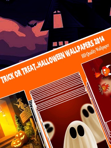 Скриншот из HD Wallpapers: Halloween Edition