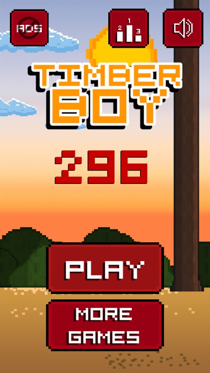 TimberBoy vs. TimberMan