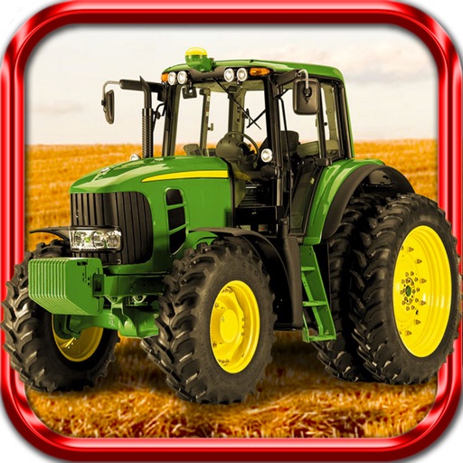 Farm Tractor Parking Simulator 3D PRO icon