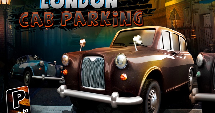 London Cab Parking - 3D Taxi