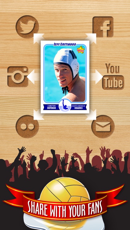 Water Polo Card Maker - Make Your Own Custom Water Polo Cards with Starr Cards screenshot-3