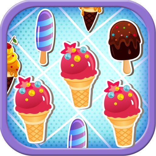 Ice Cream Sugar Smash Match icon