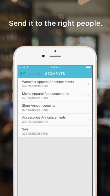 MailChimp Snap screenshot-4