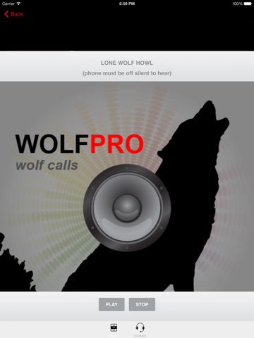 REAL Wolf Hunting Calls-Wolf Call-Wolf Calls Wolf screenshot 2