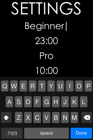 Chess Clock Pure screenshot 4