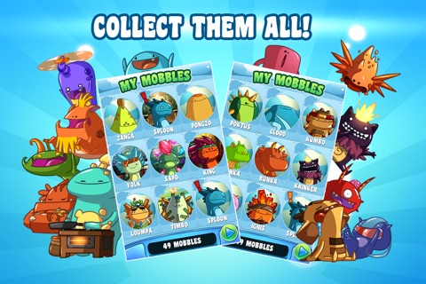 Mobbles - the mobile monsters! screenshot 2