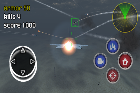 Air Strike Alien Drones screenshot 4
