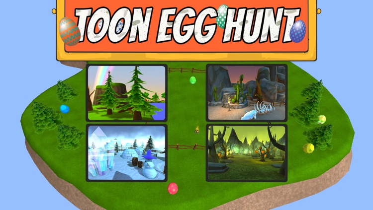 Toon Egg Hunt screenshot-4