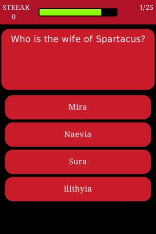 Quiz for Spartacus - Trivia about the Tv Show Series screenshot 2