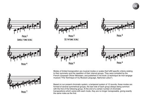 Scales Book screenshot 2