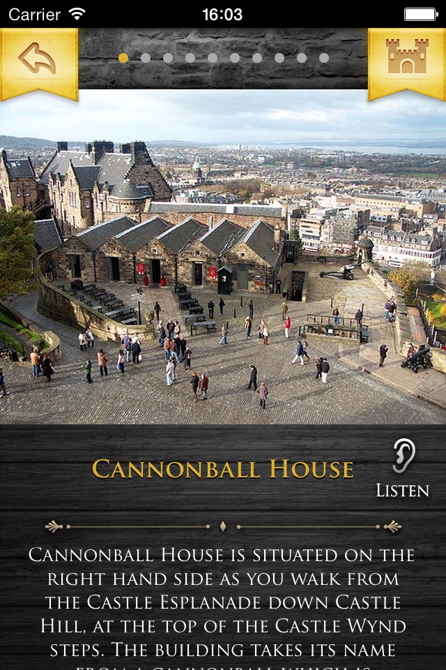 Edinburgh Castle Guide with Audio screenshot 4