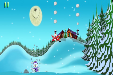 A Saving Santa Saga Special - Cheeky Father Christmas Game - Free screenshot 3