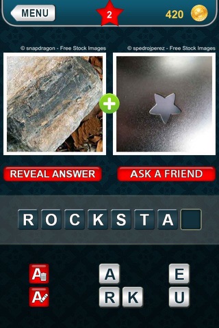 What's the word? -2 pic 1 word screenshot 2