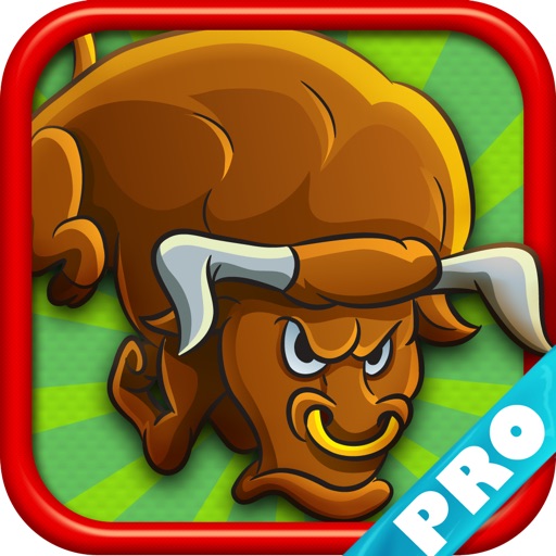 Papa Bull Stampede them All Saga Run PRO - FREE Game