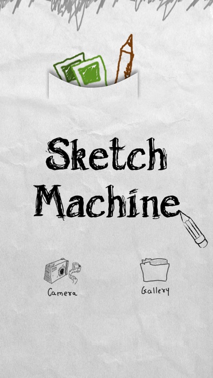 Sketch Machine Pro - convert your photo to pencil drawing