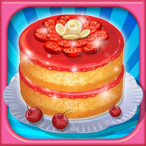 Baby cooking games：cheesecake iOS App