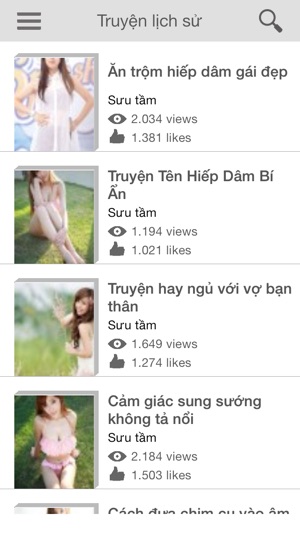 Truyện người lớn 2014 - Tuyển tập các bộ truyện 18+ mới nhất(圖2)-速報App