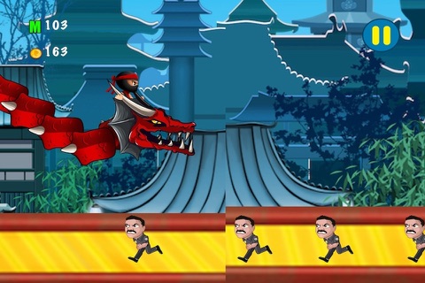 Super High-Ninja  Jetpack Action game screenshot 2