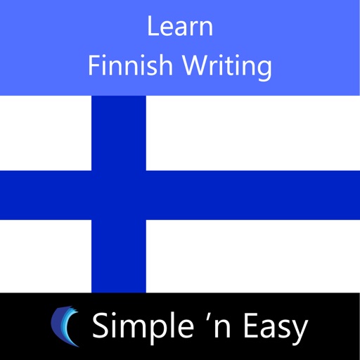 Learn Finnish Writing by WAGmob icon