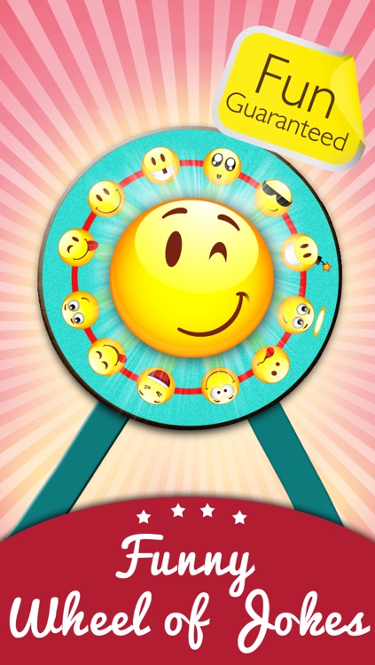 Funny Wheel Of Jokes - Laughing Game with 2.700 Jokes