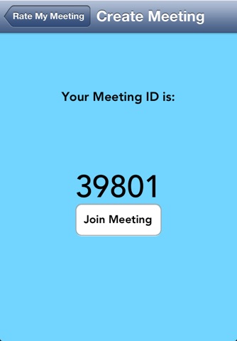 Rate My Meeting screenshot 2