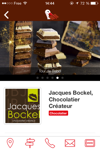 La Route du Chocolat et des douceurs d'Alsace screenshot 4