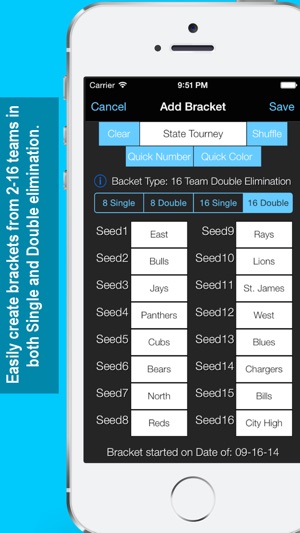 Bracket Maker(圖2)-速報App