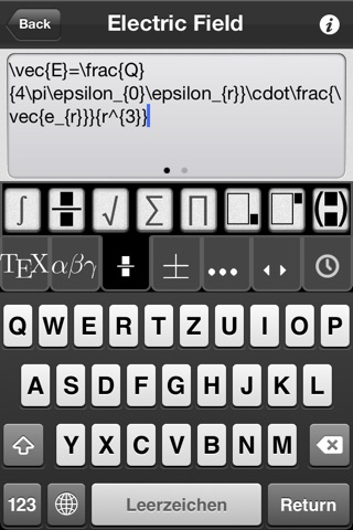 MathBot - TeX Equation Typesetting screenshot 2