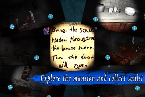 3D Horror Game: The Mansion Of Menace/ Evil Nightmare EX version screenshot 2