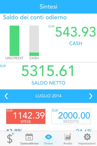 Kiss Cash - Money Management Kept Simple screenshot 4