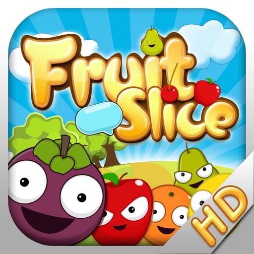 Fruit Slice HD iOS App