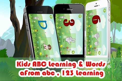Kids Learn Write Letters ABC 123 Pro screenshot 3
