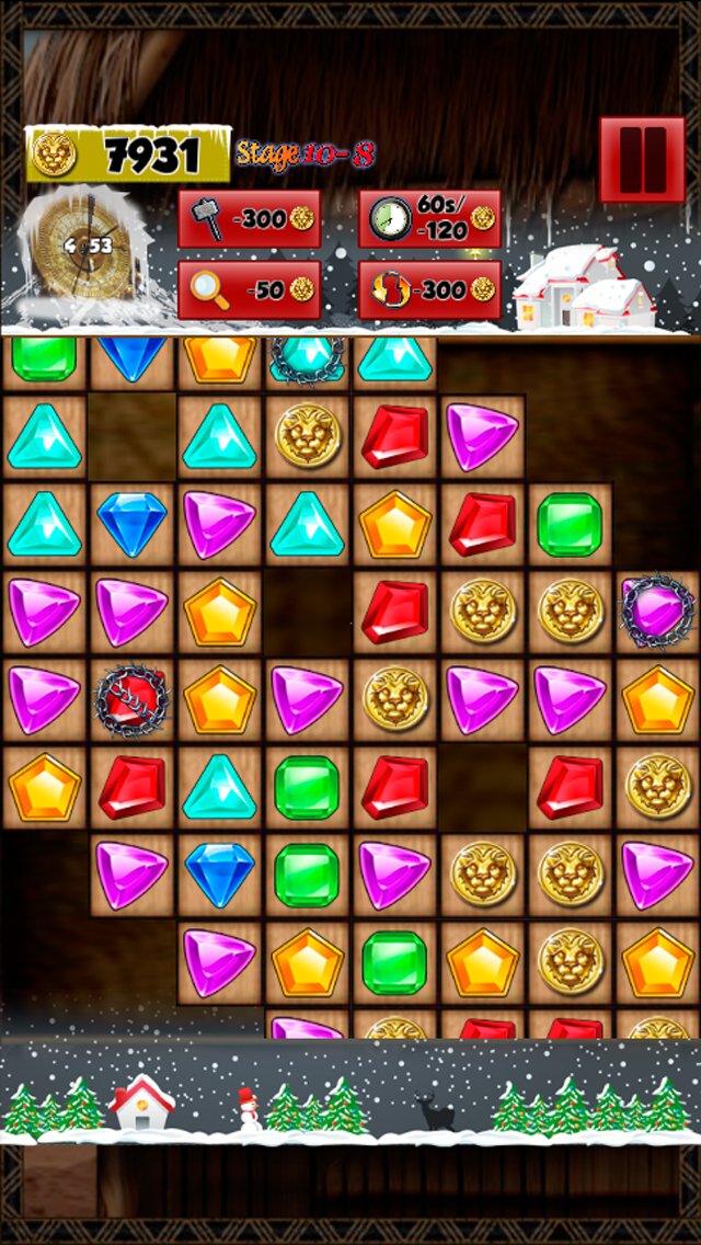 Super Jewels Quest Christmas Season Free Download App For Iphone Steprimo Com