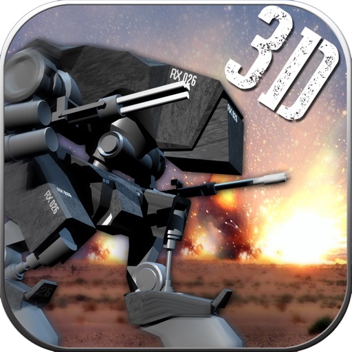 ROBOT X 3D iOS App