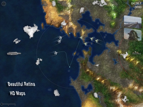 Commander Air Group screenshot 2