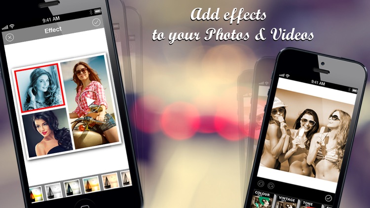 CollageKing pro - 2 in one (Two applications in one) create Photo and Video collage frame for instagram, vine