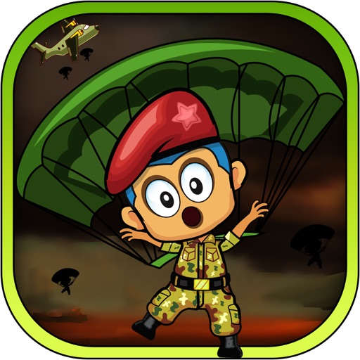 Real Army Battle Fall FREE icon