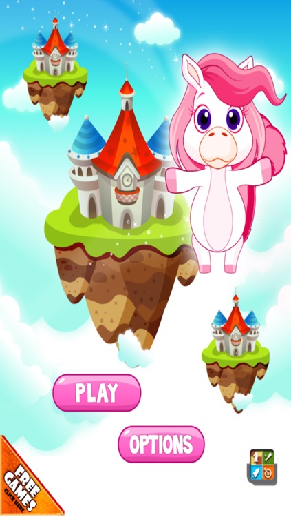 Power Pony Jewel Jump - Cute Pegasus Collecting Adventure