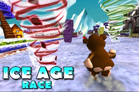 Ice Age Race (3D Kids Racing Game / Games) screenshot 3