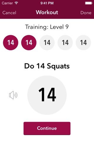 Squats Trainer PRO - Fitness & Workout Training for 200+ Squats screenshot 3