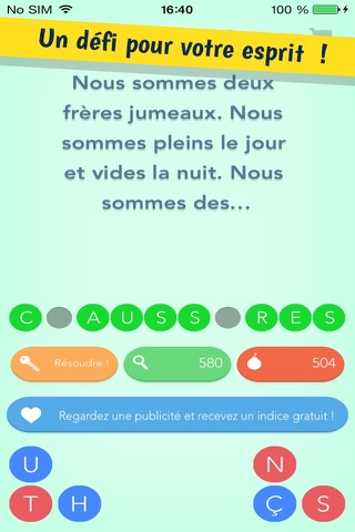 Riddles – The Fun Free Word Game with Hundreds of Riddles screenshot 4
