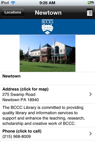 Bucks Library screenshot 4