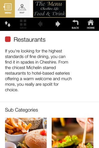 Cheshire Life Food and Drink - The Menu screenshot 3