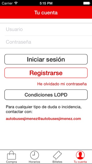 Autobuses Jimenez(圖3)-速報App